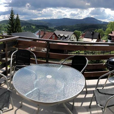 Apartman U Sjezdovky Železná Ruda Exteriör bild