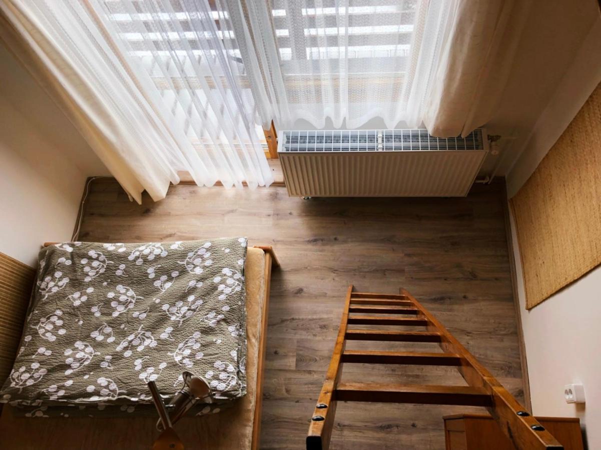 Apartman U Sjezdovky Železná Ruda Exteriör bild