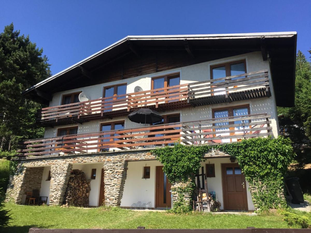Apartman U Sjezdovky Železná Ruda Exteriör bild