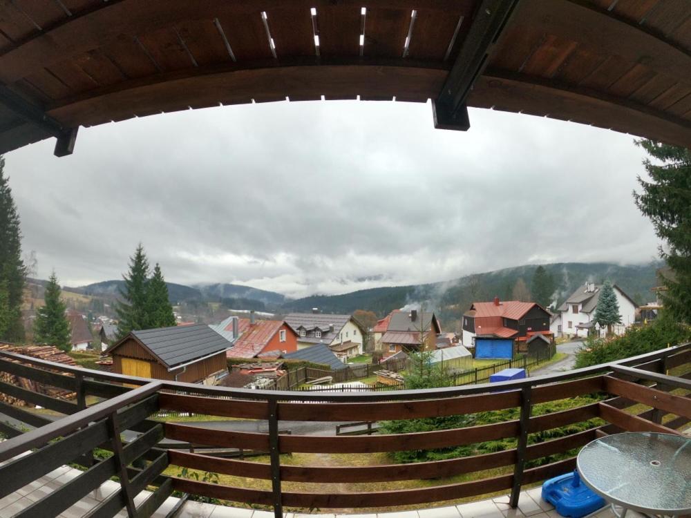 Apartman U Sjezdovky Železná Ruda Exteriör bild