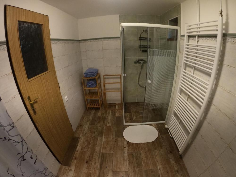 Apartman U Sjezdovky Železná Ruda Exteriör bild