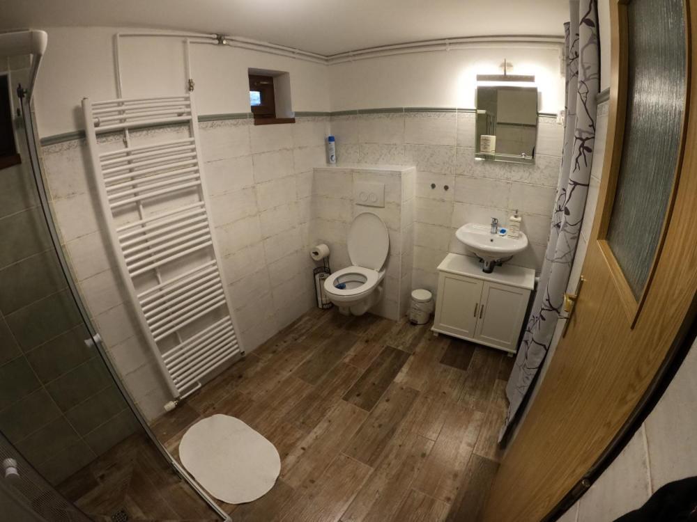 Apartman U Sjezdovky Železná Ruda Exteriör bild