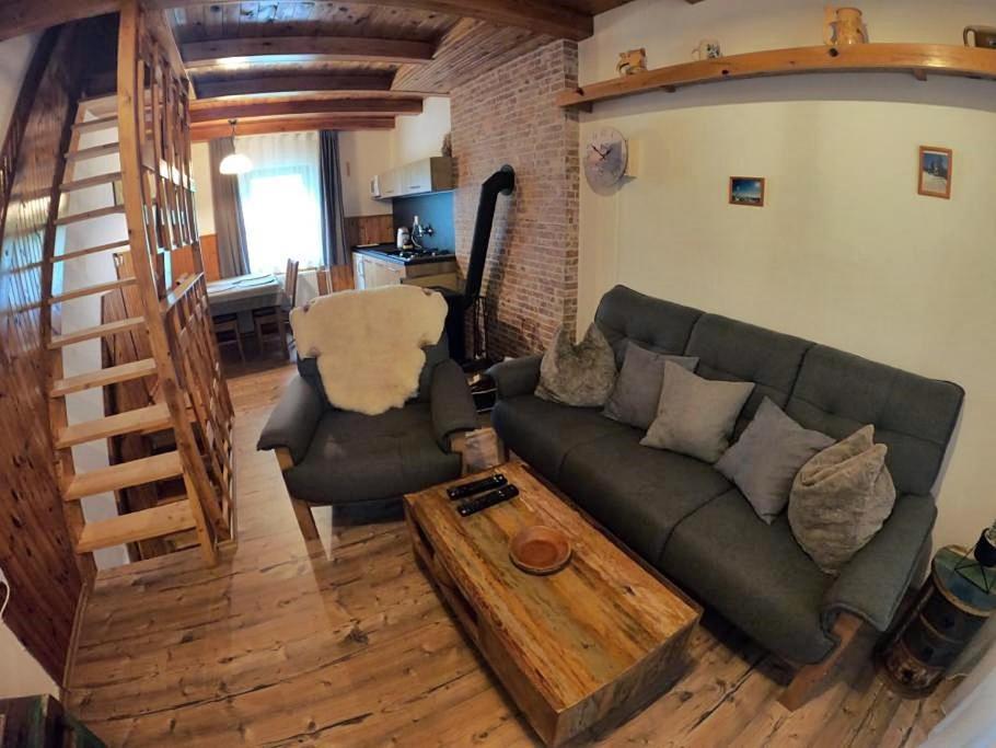 Apartman U Sjezdovky Železná Ruda Exteriör bild