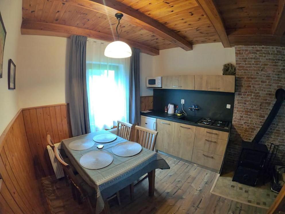 Apartman U Sjezdovky Železná Ruda Exteriör bild