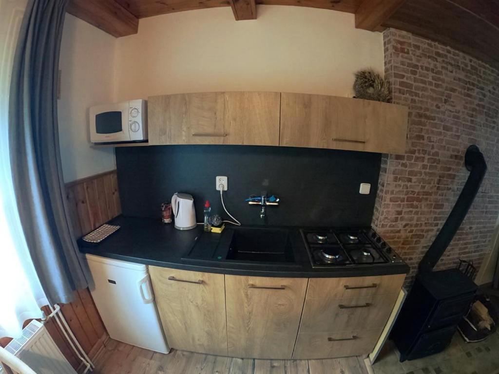 Apartman U Sjezdovky Železná Ruda Exteriör bild